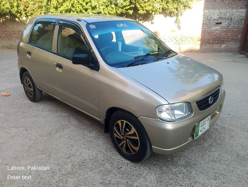 Suzuki Alto vxr (2007) Model Original Condition 1