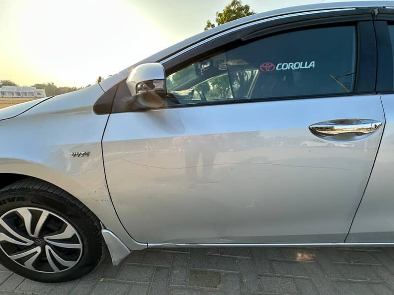 Toyota Corolla GLI 2016 1.3 6