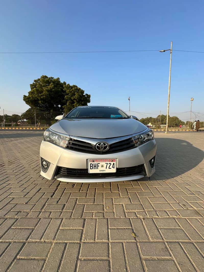 Toyota Corolla GLI 2016 1.3 8