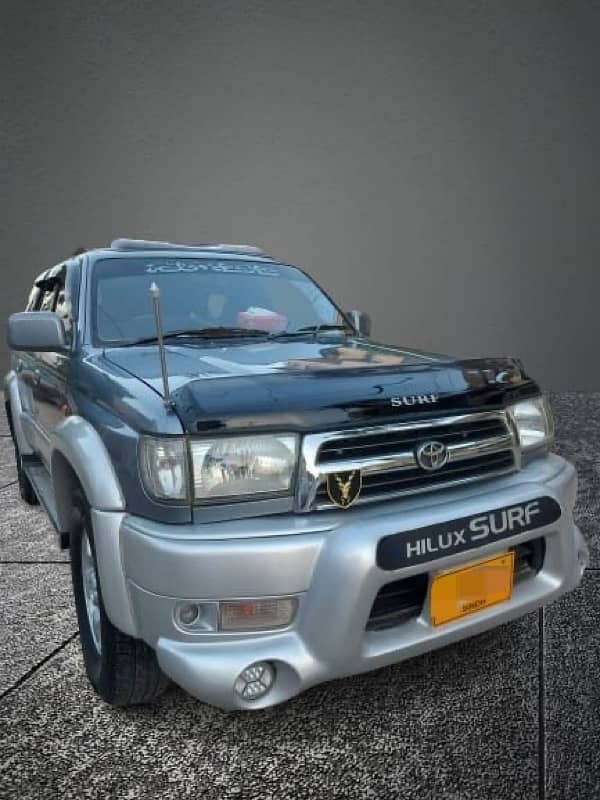 Toyota Surf 2000 model contact 03328260321 03181095241 5