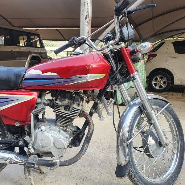 Honda Cg125 for sale 1