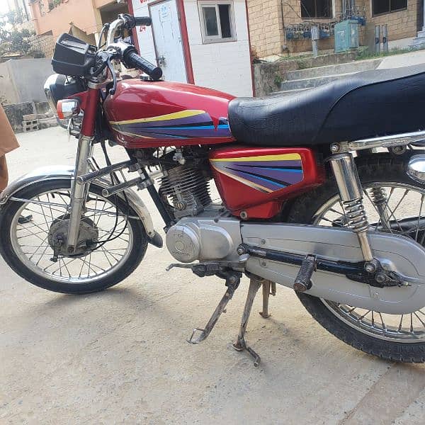 Honda Cg125 for sale 7