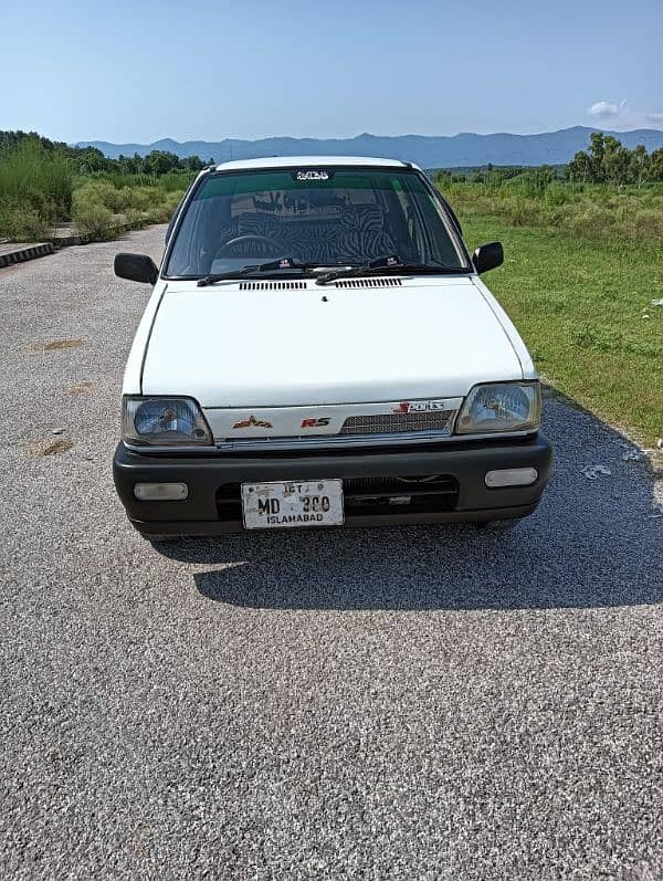 Suzuki Mehran VX 2007 2