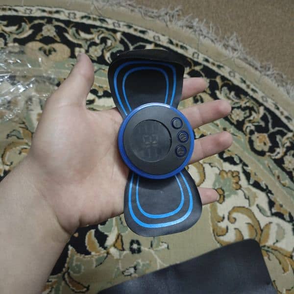 Electronic foot massager and neck 2