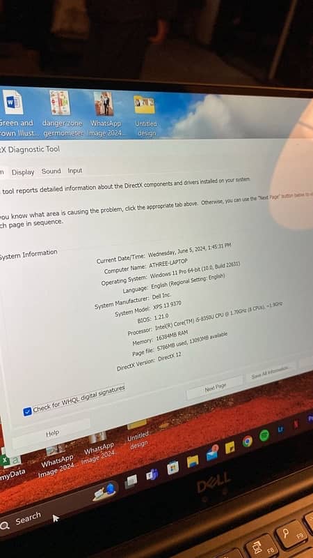 Dell xps 13 9370 3