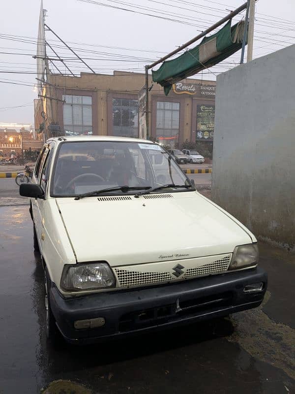 Suzuki Mehran VX 2004 0