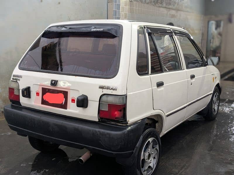 Suzuki Mehran VX 2004 5