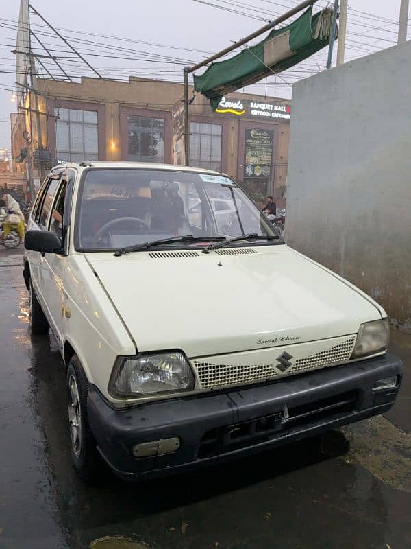 Suzuki Mehran VX 2004 11