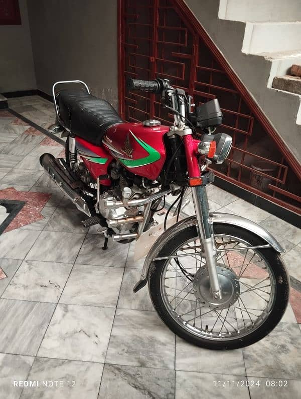 Honda 125 Model 2014 1