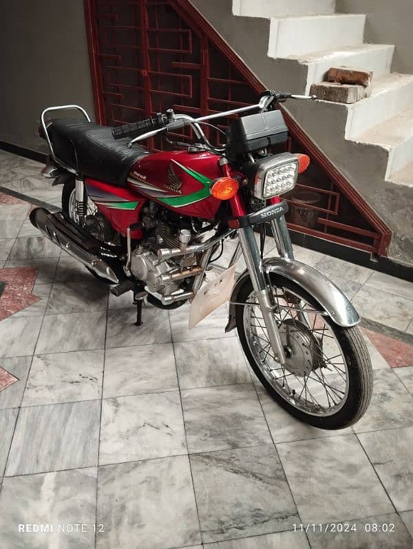 Honda 125 Model 2014 3