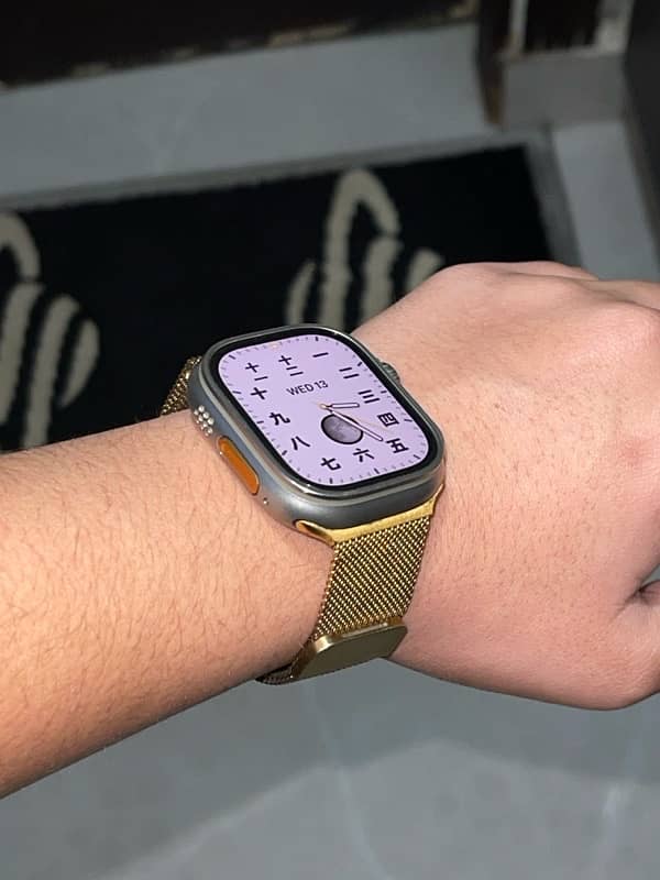 Apple Watch Ultra 7