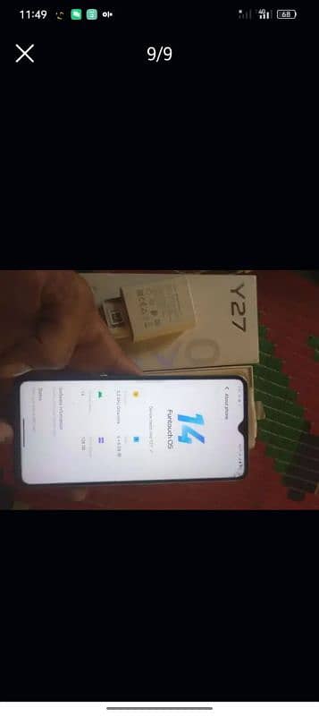 vivo y27 10by10 condition ha 6+6 128 1