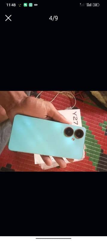 vivo y27 10by10 condition ha 6+6 128 2