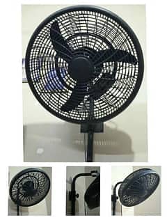 12 volt dc Simple Wall Hanging Fan 0