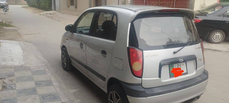 Hyundai Santro Executive 2004 3