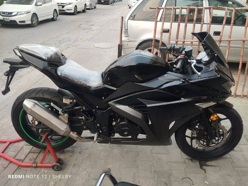 Yamaha R3 replica 250cc 7