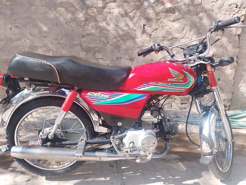 Honda CD 70 (2017) modle 5