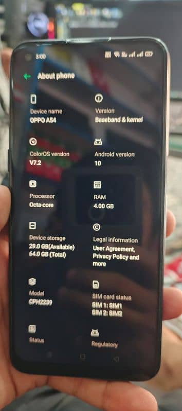 Oppo A54 3