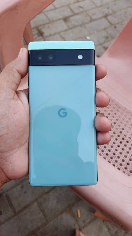 Google pixel 6a Pta approved 1