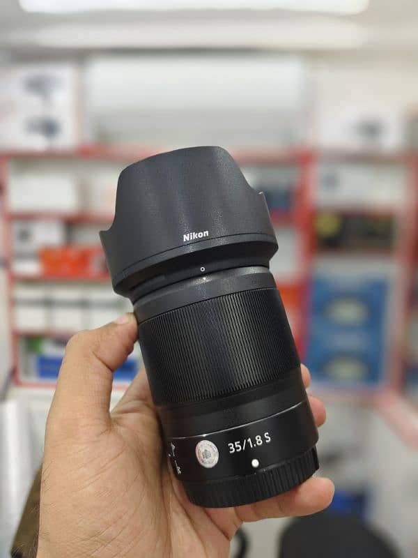 Nikon Z 35mm F/1.8 S Full frame lens (HnB Digital) 0