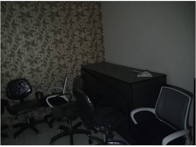 Area 1200 square Feet Brand New Corporation Office Available For Rent in Gulberg 3 Lahore 3