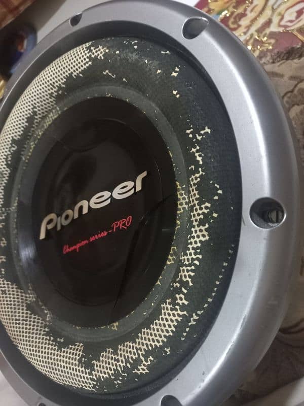 pioneer woofer SPL  for heavy car sound system  subwoofer 0