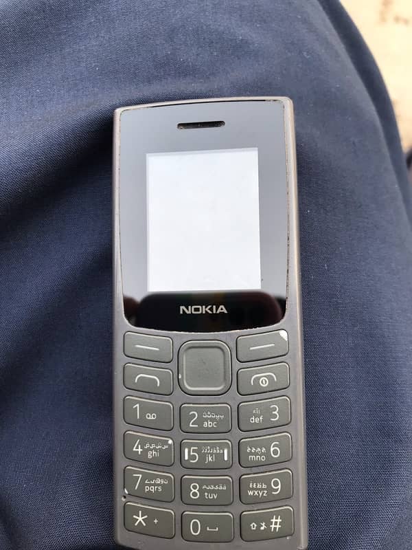 NOKIA 105 home use with warranty  me ha 0309 3722225 0