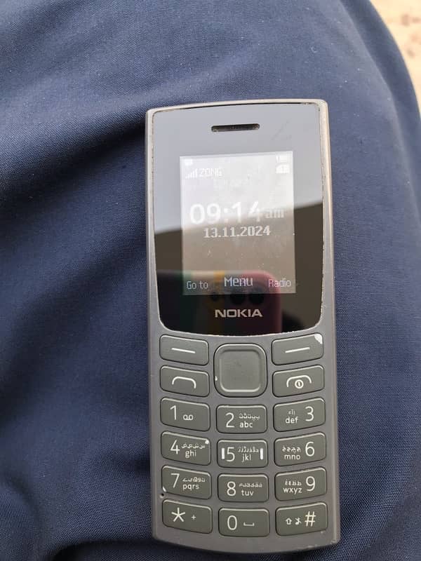 NOKIA 105 home use with warranty  me ha 0309 3722225 1