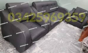 sofa set five seater home office use furniture table chair room couch