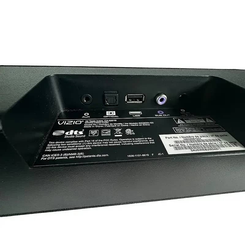 VIZIO 28" Best & Loud Sound Bar Bluetooth Speaker~ 36" & 40" Available 4