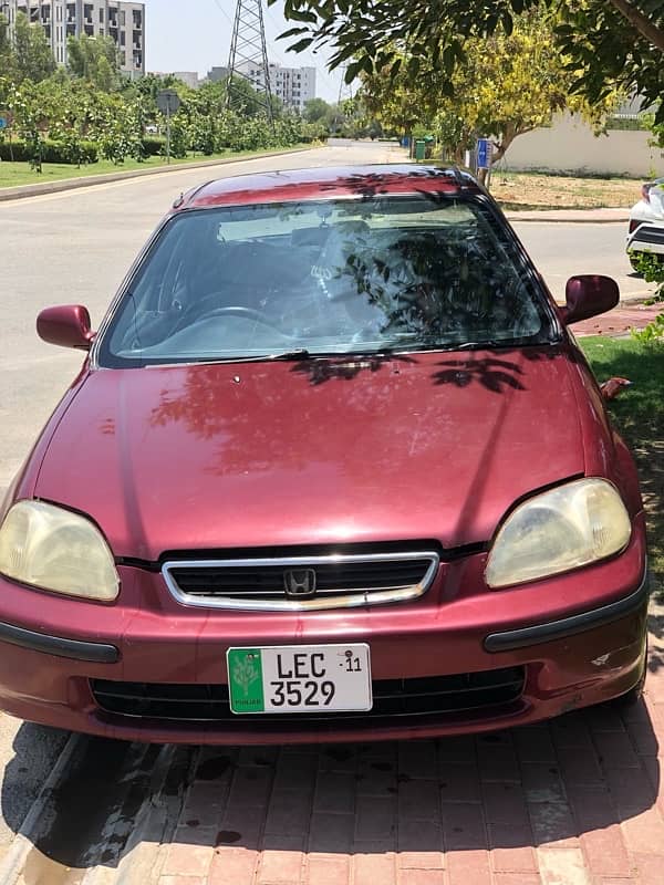 Honda Civic EXi 1996 5