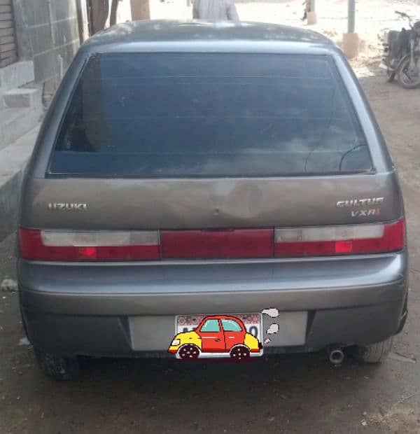 My Suzuki cultus vxr home used car. good condition. urgent sale 1