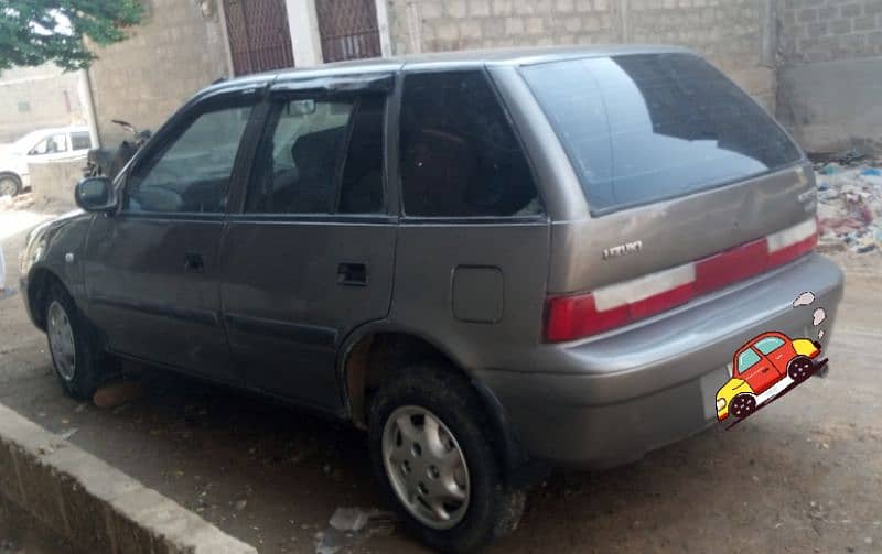 My Suzuki cultus vxr home used car. good condition. urgent sale 2