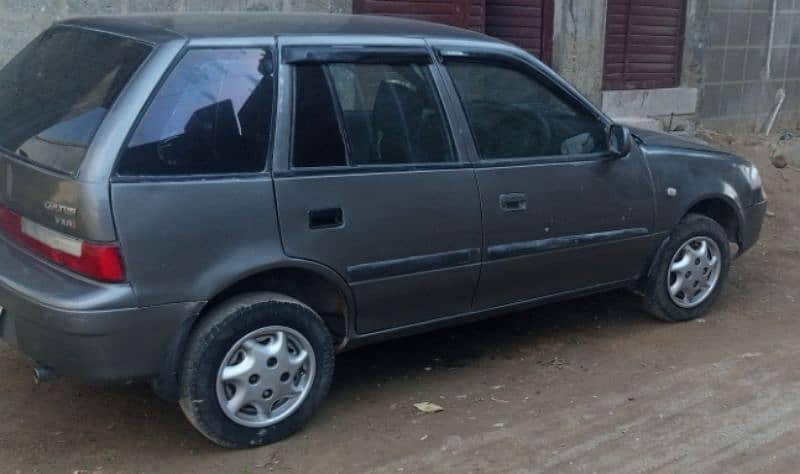 My Suzuki cultus vxr home used car. good condition. urgent sale 3