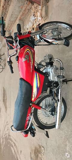 Honda CD 70 2015 model