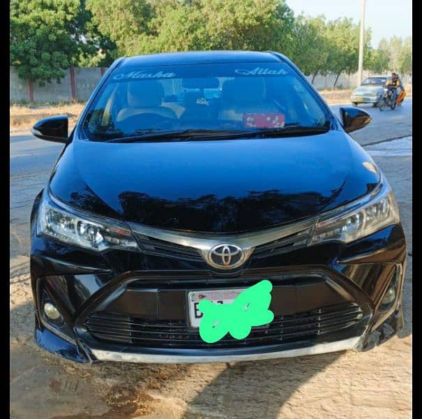 Toyota Corolla GLI 2016 1