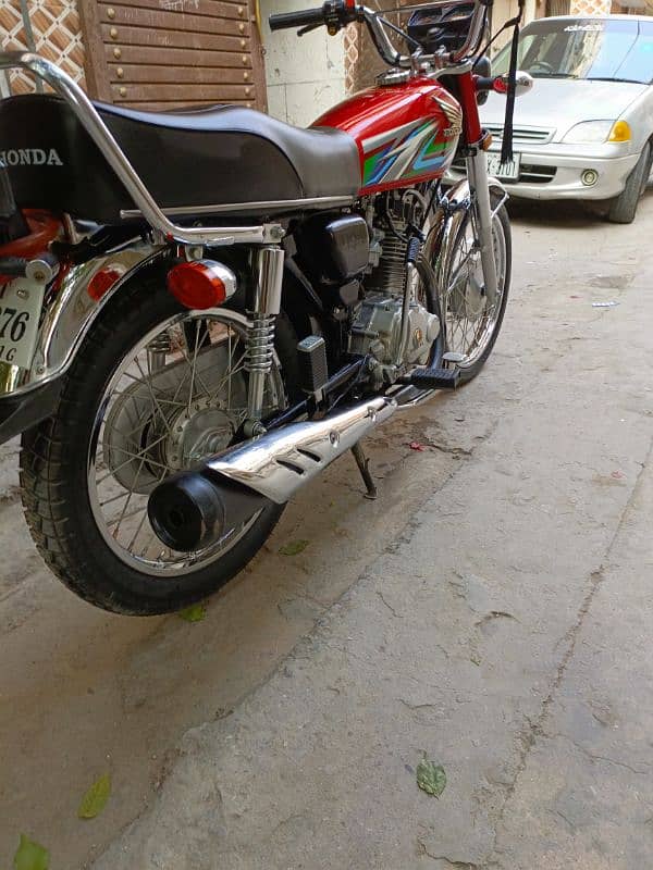 honda cg 125 23 model 03321570755 5