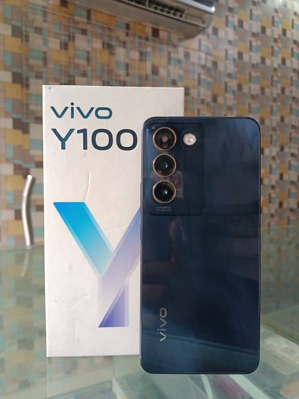 vivo y 100 8gb 256gb 0