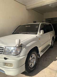 Toyota Land Cruiser 4.7L V8