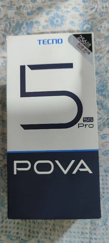 Tecno pova 5pro 5g 6