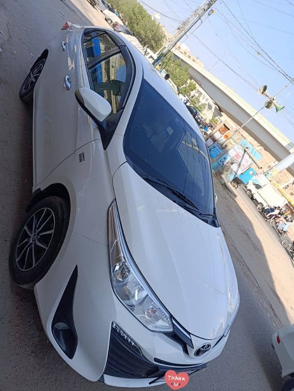 Toyota Yaris 1.5 ATIV X CVT 2