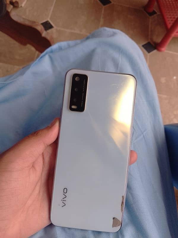 Vivo y20 10 by 8 condition used available 0