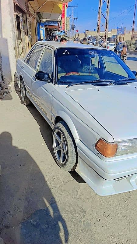 Nissan Sunny 1999 Automatic 2