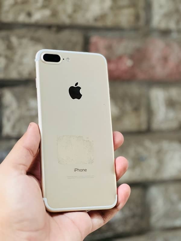 iPhone 7 Plus 256gb it’s pta approved 7