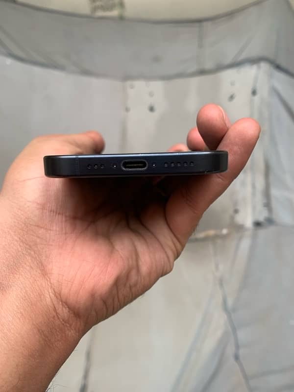 Iphone 15 pro 256gb non pta with box 2