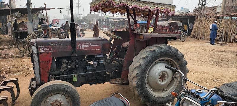 Massey 240 for sale in bama bala 3