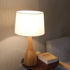 wooden Bootle shape rable lamp 2024 bedside lamp