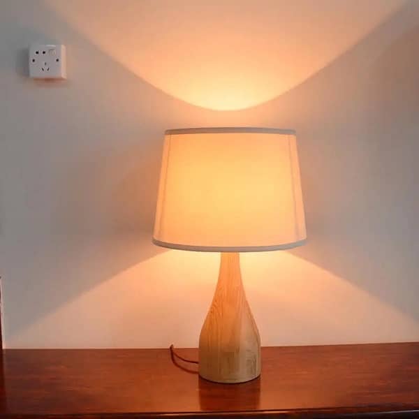 wooden Bootle shape rable lamp 2024 bedside lamp 1