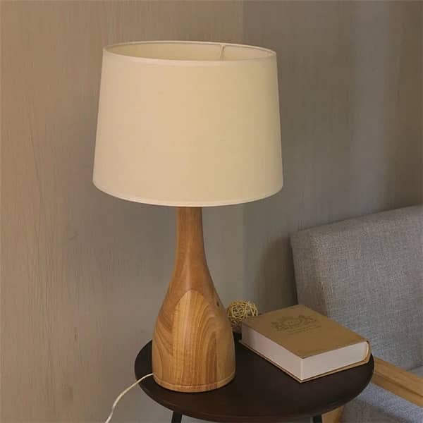 wooden Bootle shape rable lamp 2024 bedside lamp 2