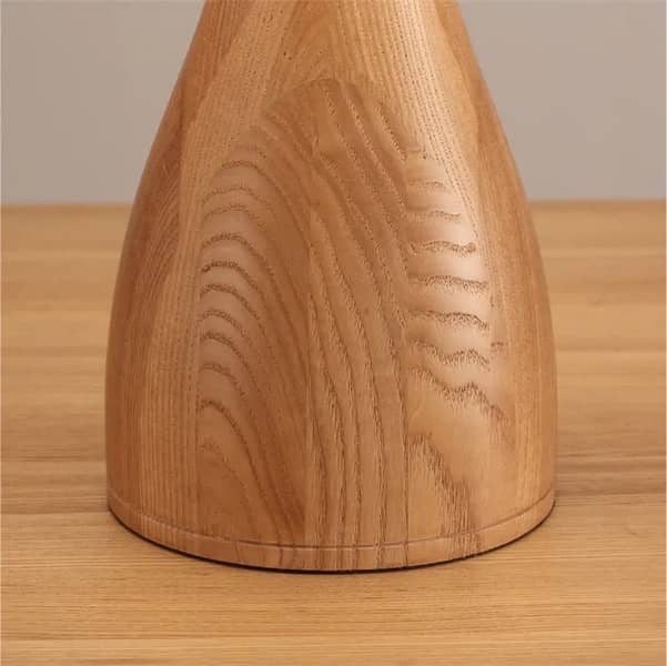 wooden Bootle shape rable lamp 2024 bedside lamp 3